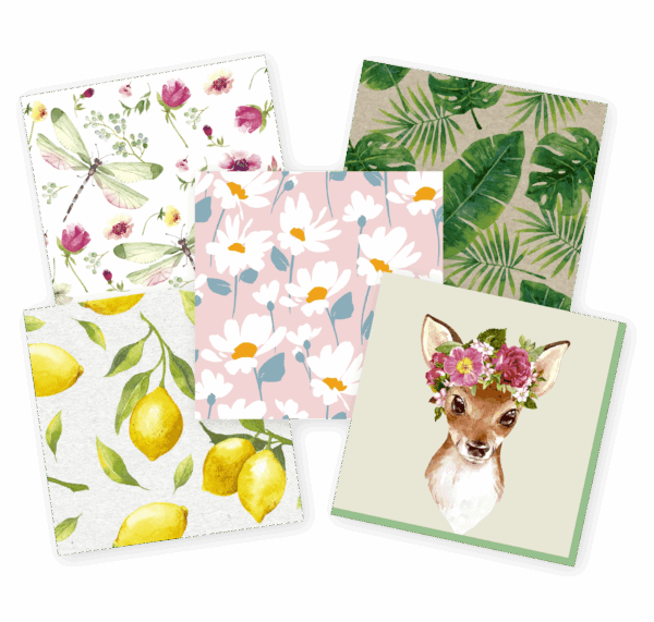 Servilletas Colección EQ 2025