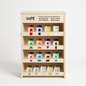MIPE CUERPO INTENSO 100 CC. CATALOGO ESTRATEGICO + LINEA GOLDEN + EXHIBIDOR
