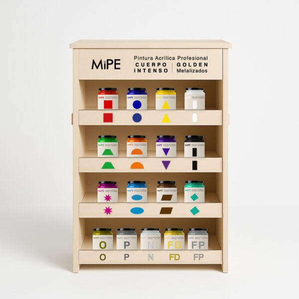 MIPE CUERPO INTENSO 100 CC. CATALOGO ESTRATEGICO + LINEA GOLDEN + EXHIBIDOR
