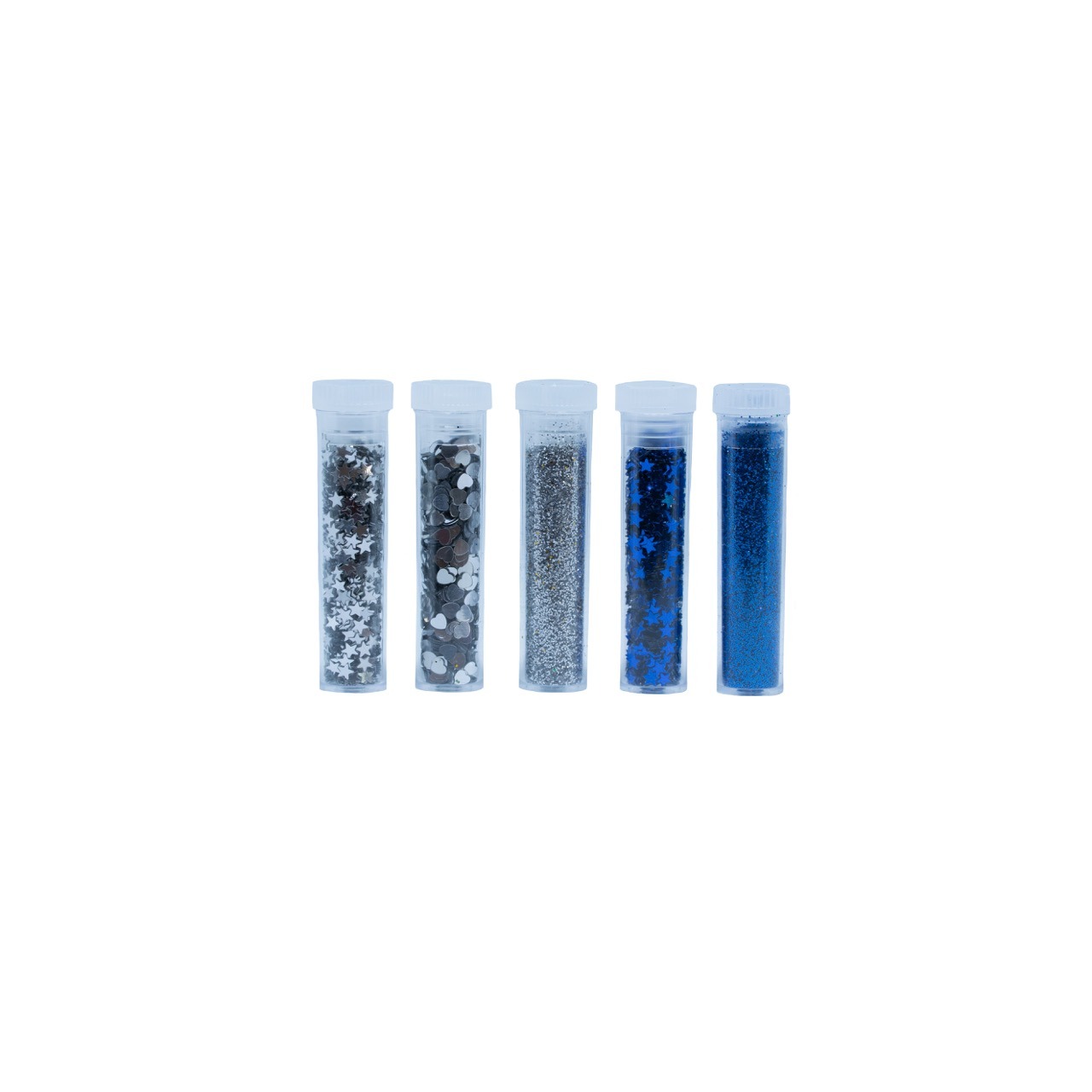 Mix Plata y Azul