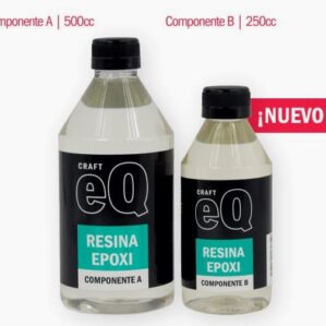 RESINA EPOXI EQ 750 CC. (2 COMP.)